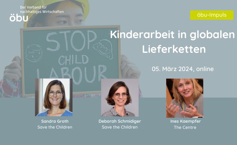 Free Online Webinar for Swiss Businesses on Child Labour in Global Supply Chains